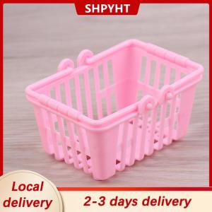 [COD] SHPYHT Local delivery Ship within 24 hours Dollhouse Miniature Shopping Basket Pretend Play Toys furniture