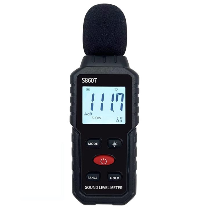 Digital Sound Level Meter,Sound Meter For Classroom Home Street,30