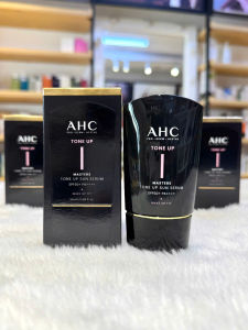 [CHÍNH HÃNG]Serum Chống Nắng Nâng Tone AHC Masters Tone-Up Sun Serum Make Up Fit SPF 50+/PA++++ 50ml