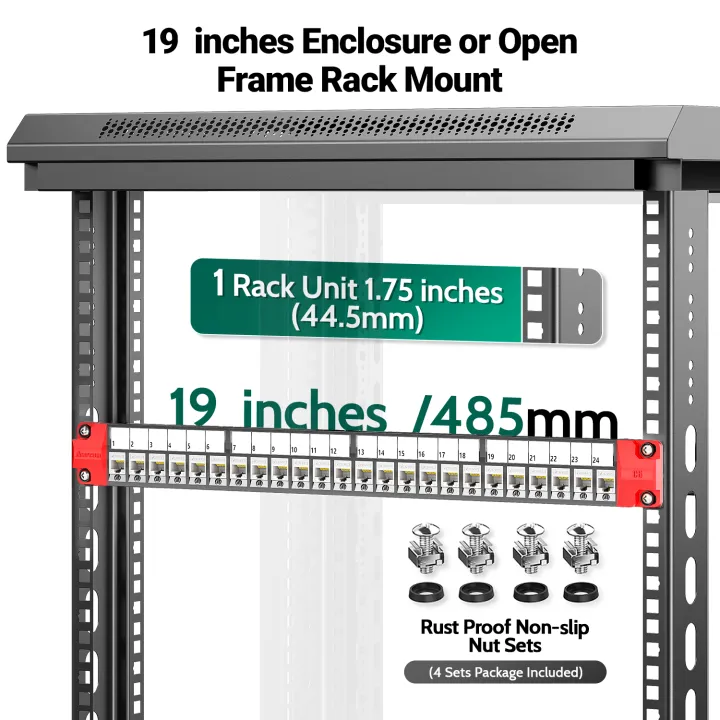 AMPCOM%20Patch%20Panel,%2024%20Port%20Patch%20Panel%20Pass%20Through,%20RJ45%20Unshielded%20Thru%20Coupler%20Patch%20Panel%20with%20Backplane,%20Rack%20Mount%201U,%2019",%20CAT6/CAT5E%20UTP%20Module%20-%20Image%207