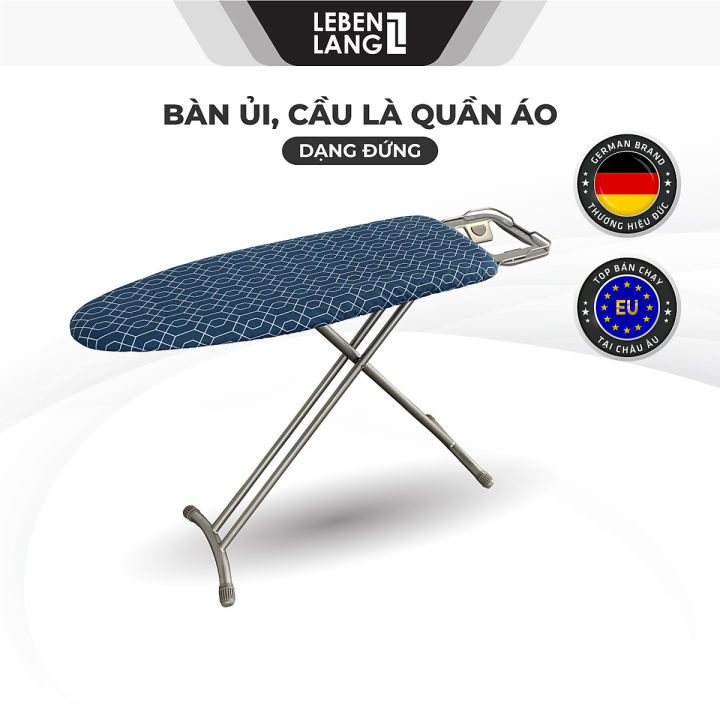 Bàn để ủi, cầu là quần áo dạng đứng khung bằng thép Lebenlang LBL3636 ...
