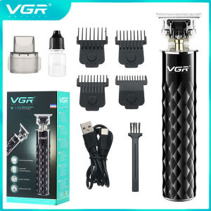 VGR Electric Hair Clipper Hair Trimmer For Men Beard Trimmer Hair Cutting Machine Hair Cutting Professional Carving Shaver