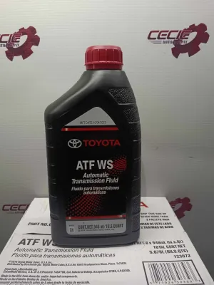 Toyota Automatic Transmission Fluid ATF WS 946ml ( 1 US Quart )