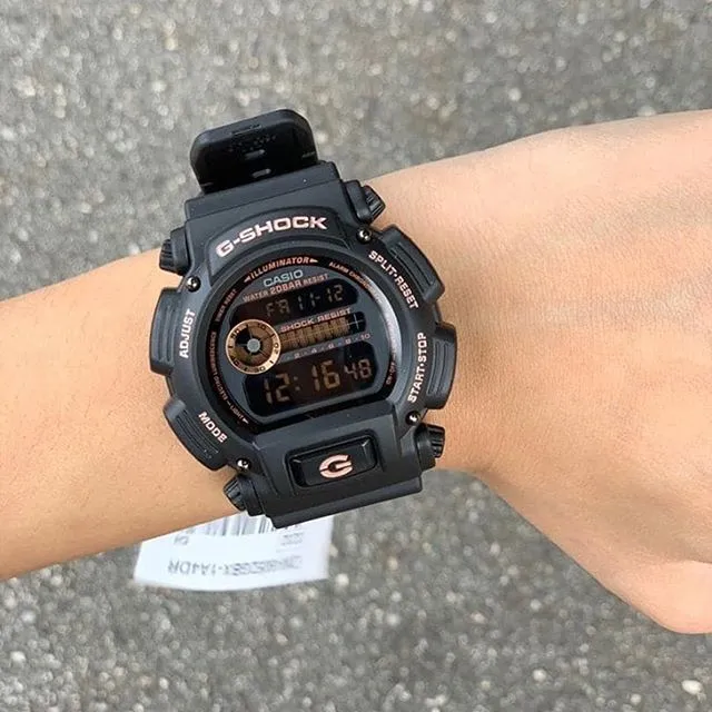 OFFICIAL WARRANTY) Casio G-Shock DW-9052GBX-1A4 Digital Black Dial