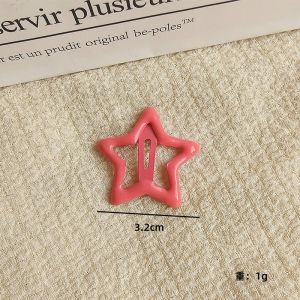 ELMORA | JP1878 Jepitan Jepit Rambut Bentuk Bintang Stars Korea Hiasan Kepala Lucu Serbaguna