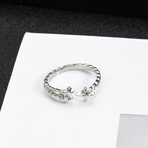 Cincin Wanita Korea Aesthetic Model Bintang Gaya Kekinian Aksesoris Perhiasan Import CNC22