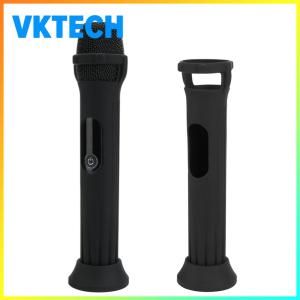 [Vktech] JBL Wireless Microphone Silicone Case Microphone Sleeves for Sound Equipment Dustproof and Shock Absorption Microphone Cover