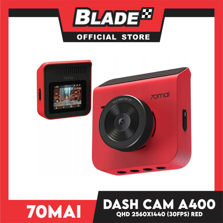 70mai 尊 Dash Cam Omni Red & White ドライブレコーダ