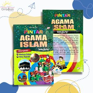 BUKU PINTAR AGAMA ISLAM LENGKAP - BUKU BELAJAR AGAMA ISLAM