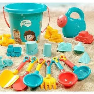 Đồ chơi xúc cát nhiều chi tiết kèm xô đồ chơi đi biển cho bé
