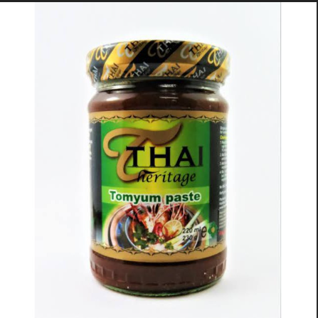 Thai Heritage Tomyum Paste 220ml | Lazada PH