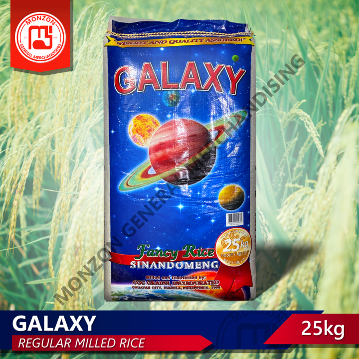Galaxy Regular Milled Rice 25kg | Lazada Philippines