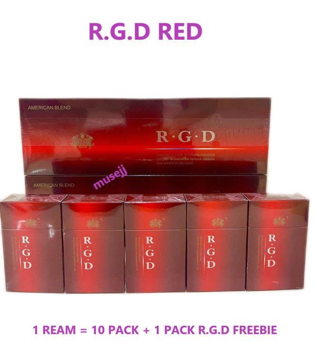 RGD Red and Original + FREEBIE | Lazada PH