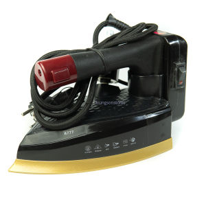 bàn là hơi nước  bàn ủi công nghiệp MN A777 công suất 1350W tặng củ bơm  tất là CHỐNG BÓNG VẢI