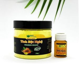 Tinh bột nghệ nguyên chất BNT FARM 250G Đạt chuẩn Bộ y tế QĐ46/2007/BYT hỗ trợ ung thưđau dạ dày