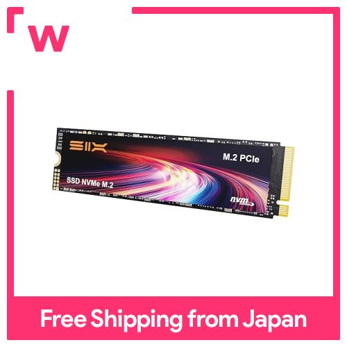 SIX X4000 512GB M.2 2280 SSD PCIe Gen3x4 NVMe Internal SSD - Fast ...