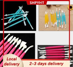 [COD] SHPYHT Local delivery Ship within 24 hours 8pcs set Kids Favorite Polymer Clay Tools Plastic Tools For Shaping Clay Toys