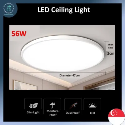 LED Ceiling Light/White LED Light/Room Light/Toilet Light/Round Light