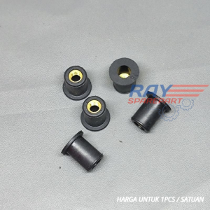 MUR KARET BODY MUR VISOR YAMAHA AEROX X RIDE VIXION R R15 R25 ORIGINAL