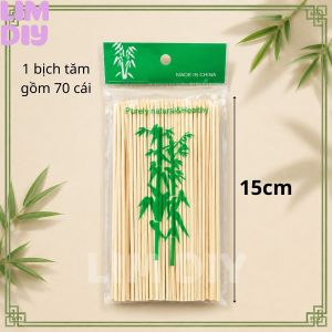 Kìm Bấm Hồng Và Tăm Que 15cm 80 Cái Sản Phẩm Tiện Dụng Hằng Ngày Làm Đất Sét Mô Hình Handmade LIM DIY