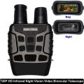 BekinTek 4K Night Vision Binoculars Optics Telescope Digital  NVG Goggles Full Dark Observing   8x Zoom 2.31 Inches HD Screen 4K Video Recording 36M Photo 4 Color Effect Support 32G TF Card for Wildlife Security Farm. 