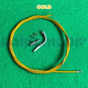 KABEL GAS SERAT 210CM KABEL GAS SPONTAN KABEL GAS SERAT CARBON HARGA 1 PCS UNIVERSAL MIO SOUL SPORTY BEAT POP FI ESP DELUXE VARIO 110 125 CLICK 150 160 PCX NMAX AEROX LEXI PCX / Kabel Gas Serat Carbon Thailand 200 CM Universal HARGA SATUAN NEPEL KUNCI L
