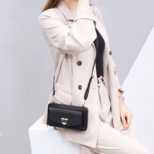 พร้อมส่ง กระเป๋าสตางค์สะพายข้าง STARCATE❤️ของแท้100%❤️ แฟชั่นผู้หญิง S101 หนังPU ช่องเยอะใส่ของได้เยอะ แบบใหม่