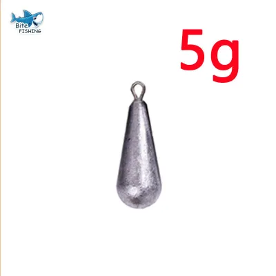 Lead Fishing Sinker Fishing Shaped Weights Casting Sinkers Weight Fishing Tackle Accessories