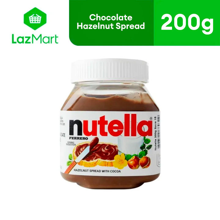 Nutella Chocolate Hazelnut Spread 200g | Lazada Philippines