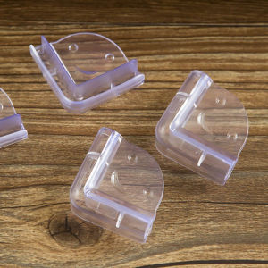 Combo 10 Miếng Bịt Góc Bàn Silicon Trong Suốt Tránh Va Đập Cho Bé