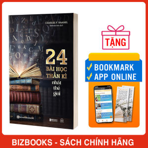 Sách 24 Bài Học Thần Kì Nhất Thế Giới