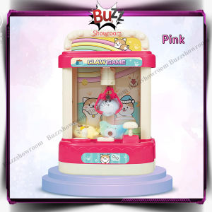 Claw Game Mini Machine Mainan Claw Mesin Capit Boneka graber grib doll