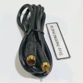 Cáp S Video ra AV / Đầu S Video 4 Pin ra 1 AV Đực - Cáp dài 1.2M. 