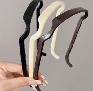 Invisible Hair Hoop Headband Glasses Headband Sunglasses Hairstyle Fixator Invisible Hair Band Fashionable Curly Hair Head Band Hairstyle Fixing Tool