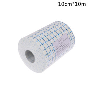 1roll medical non-woven breathable bandage adhesive wound dressing fixation tape bandage