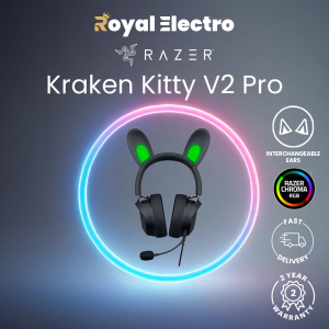 Razer Kraken Kitty V2 Pro - Wired RGB Headset with Interchangeable Ears 雷蛇耳机