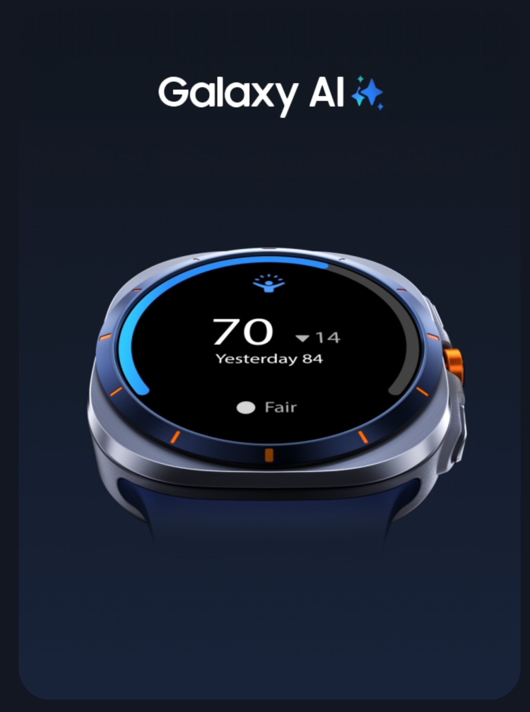 Samsung Galaxy Watch Ultra 2025 LTE Titanium นาฬิกา Smart Watch