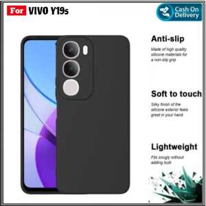 Case Vivo Y19s 4G Y36 4G Y91C Casing Premium SoftCase Slim Exellent Cover