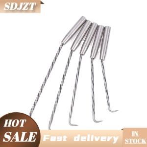 SDJZT Construction Hook Thread Rebar Tie Wire Twister with Hook Stainless Steel Flexible Rotation Hand Binding Steel Bars Hand Tool