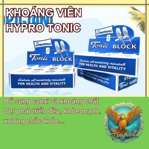 KHOÁNG VIÊN CUNG CẤP KHOÁNG CHẤT VÀ CANXI THIẾT YẾU CHO PET KHỎE MẠNH