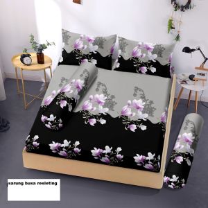 Sprei Resleting Kasur Busa Single No.4(90x200x15) No.3(120x200x15)
