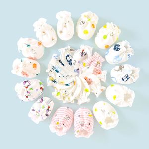 Mittens Nextbluefly/Sarung Tangan Kaki Bayi Premium/Mittens Bayi B208