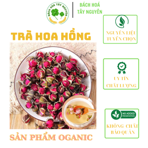 Trà Hoa Hồng Tây Tạng Sấy Khô Nguyên Nụ Thơm Đẹp Đẹp Da 100gr