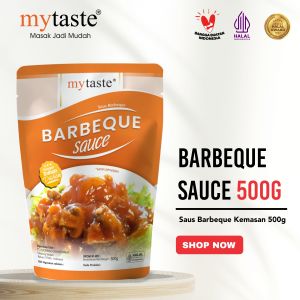 Mytaste Barbeque Sauce Original Saus Barbeque kemasan 500 gram