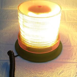 lampu led lampu rotari orange 13 cm 90 mata 12-24 volt