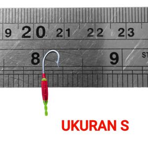 Pancing Urek Belut Terbaru Model Gayung Anti Karat Anti Patah