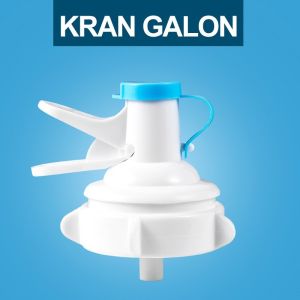 Keran Tutup Galon Aqua air Minum Kepala Kran Galon Tutup Dispenser food grade