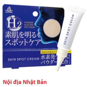 Tinh chất mờ nám H2 HYDROGEN SKIN SPOT CREAM 10g - Nội địa Nhật Bản