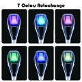 Car LED Gear Shift Knob Gear Lever Stick Head LED Knob Honda Toyota Alphard Vellfire Estima Nissan Mazda Mitsubishi. 