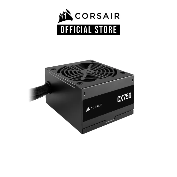 CORSAIR CX Series™ CX750 – 750 Watt 80 PLUS Bronze ATX Power Supply (UK)